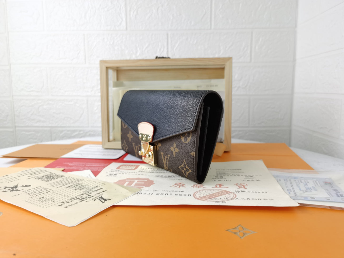 Wallet/Quality: 4A/Model:M58414