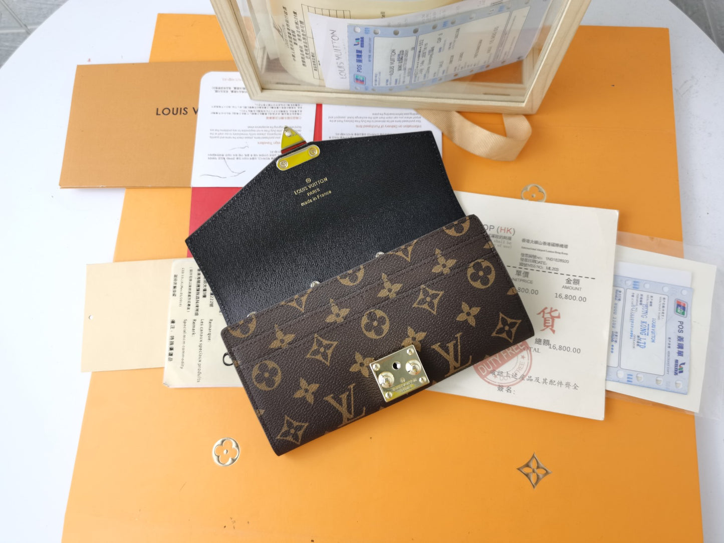 Wallet/Quality: 4A/Model:M58414