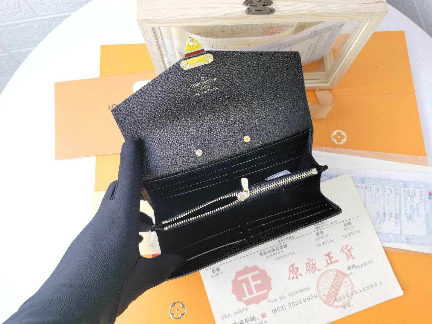 Wallet/Quality: 4A/Model:M58414