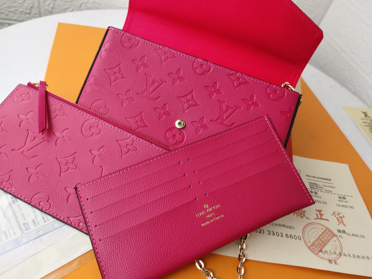 Wallet/Quality: 4A/Model:M61276