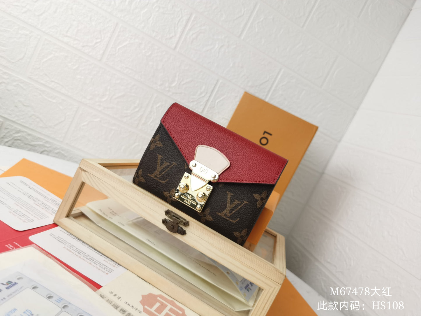 Wallet/Quality: 4A/Model:M67478