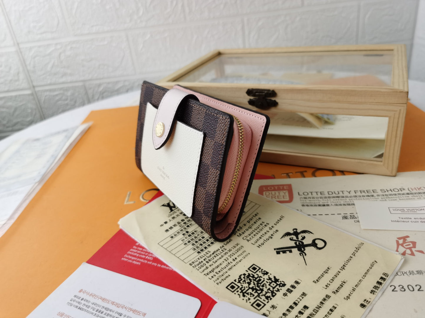 wallet/Quality: 4A/Model:M69433
