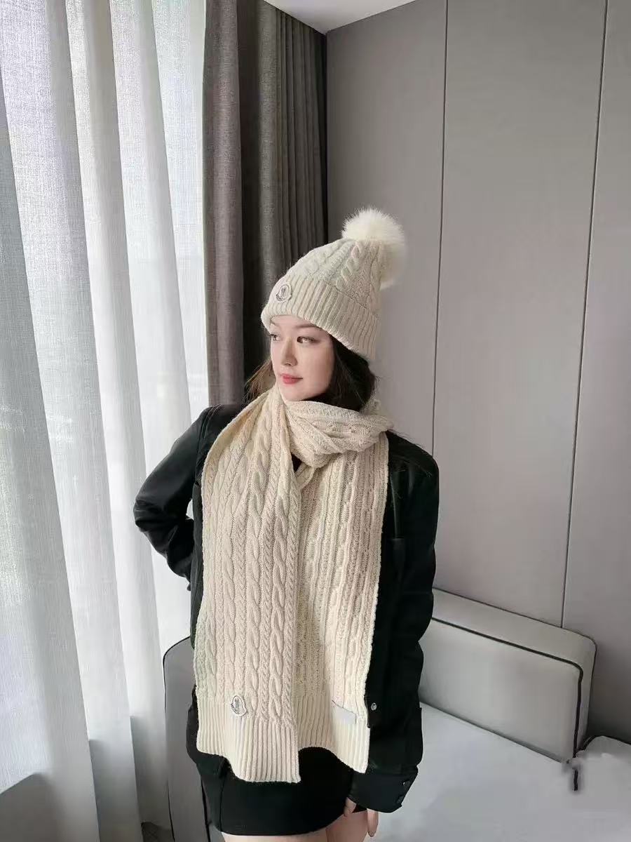 Scarf + Hat/Model:25926