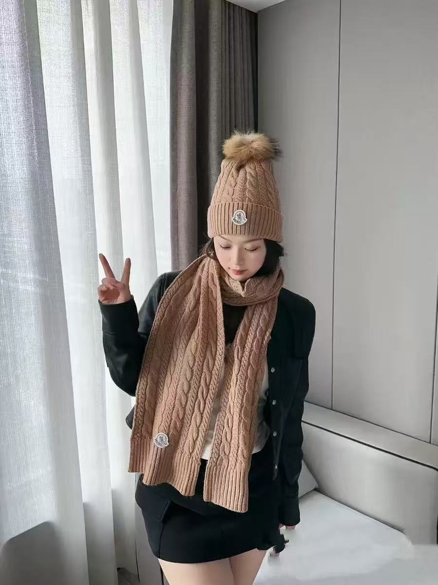 Scarf + Hat/Model:25926