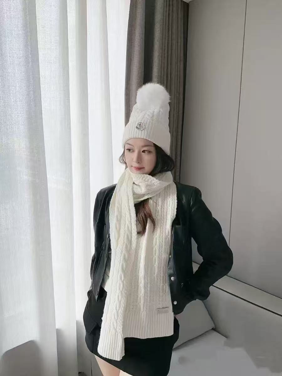 Scarf + Hat/Model:25926