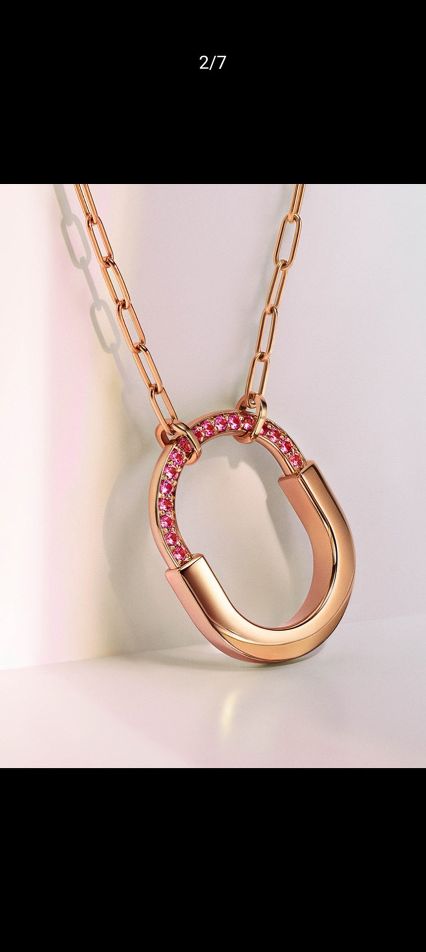 Jewelry/Necklace/Model: 250897