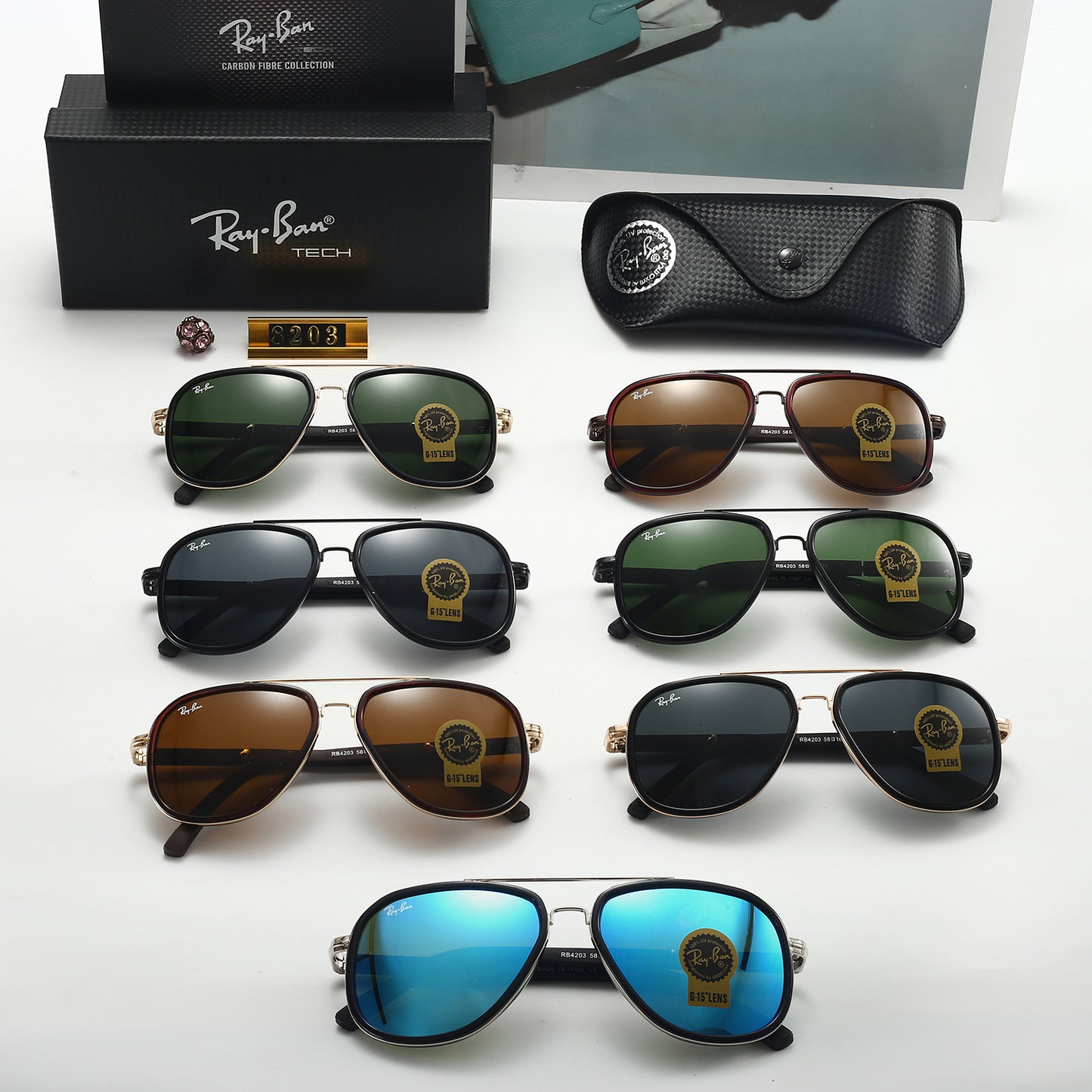 sunglasses / model:8203