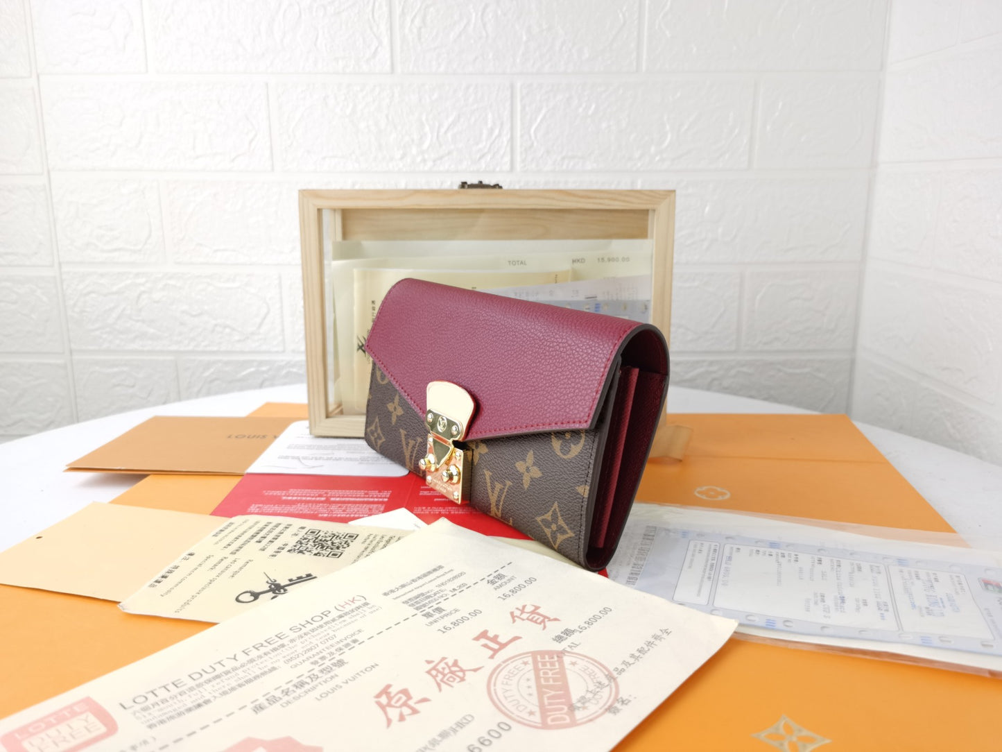 Wallet/Quality: 4A/Model:M58414