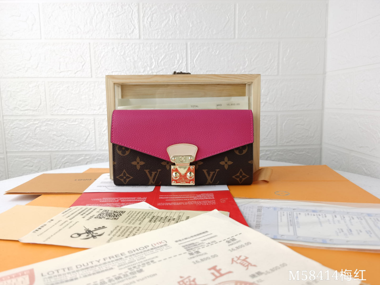 Wallet/Quality: 4A/Model:M58414