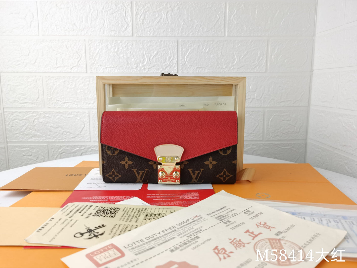 Wallet/Quality: 4A/Model:M58414