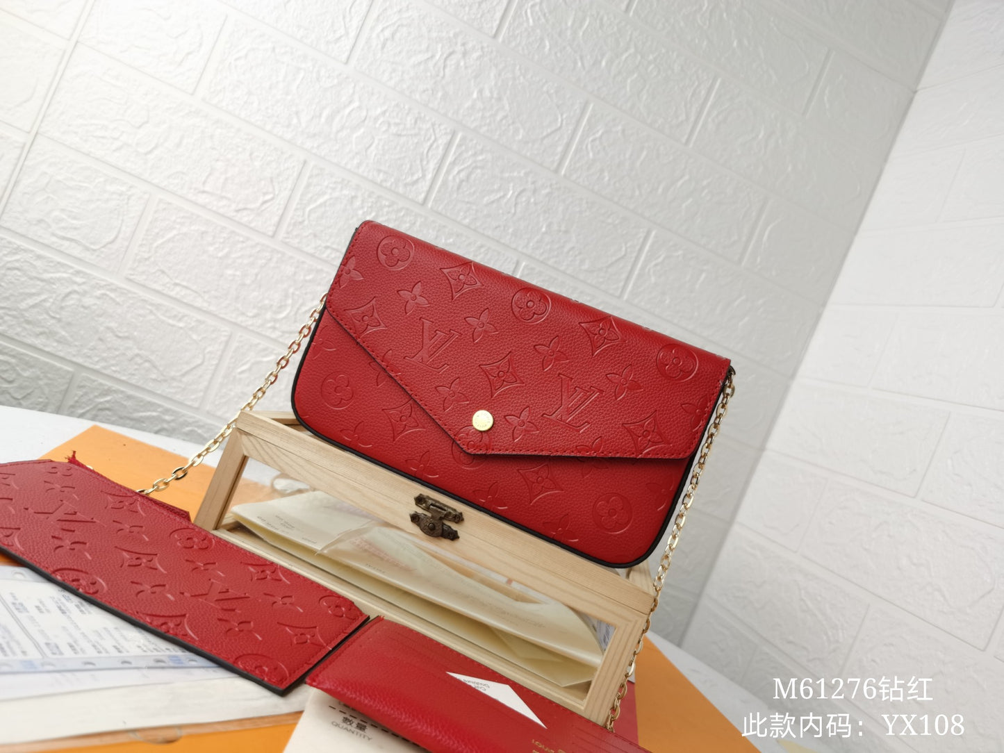 Wallet/Quality: 4A/Model:M61276