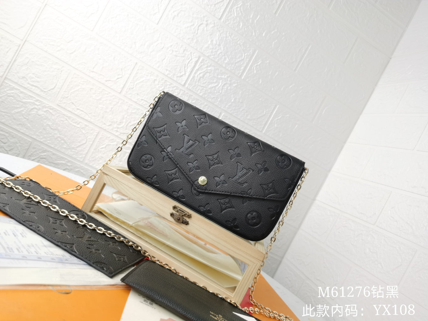 Wallet/Quality: 4A/Model:M61276