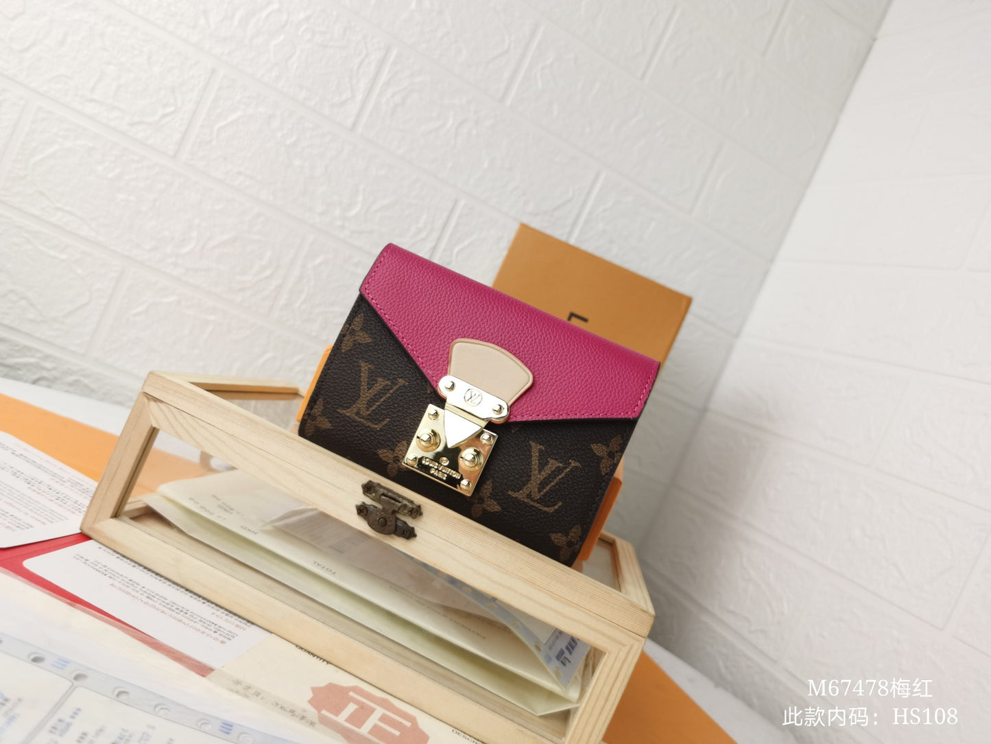 Wallet/Quality: 4A/Model:M67478