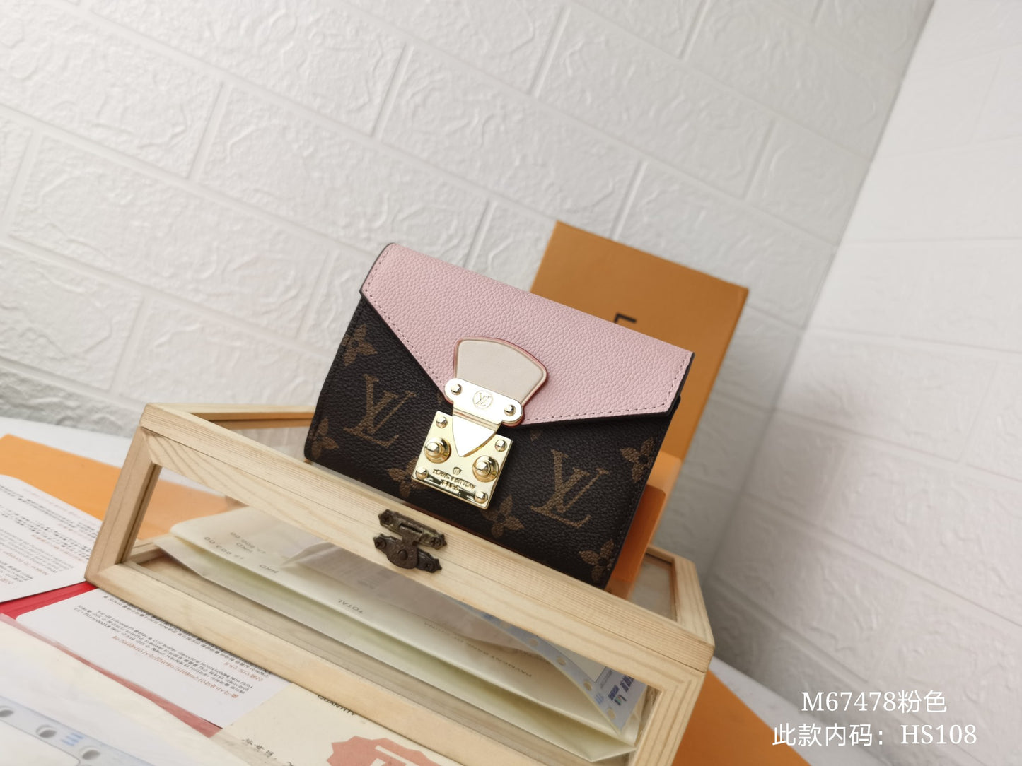 Wallet/Quality: 4A/Model:M67478