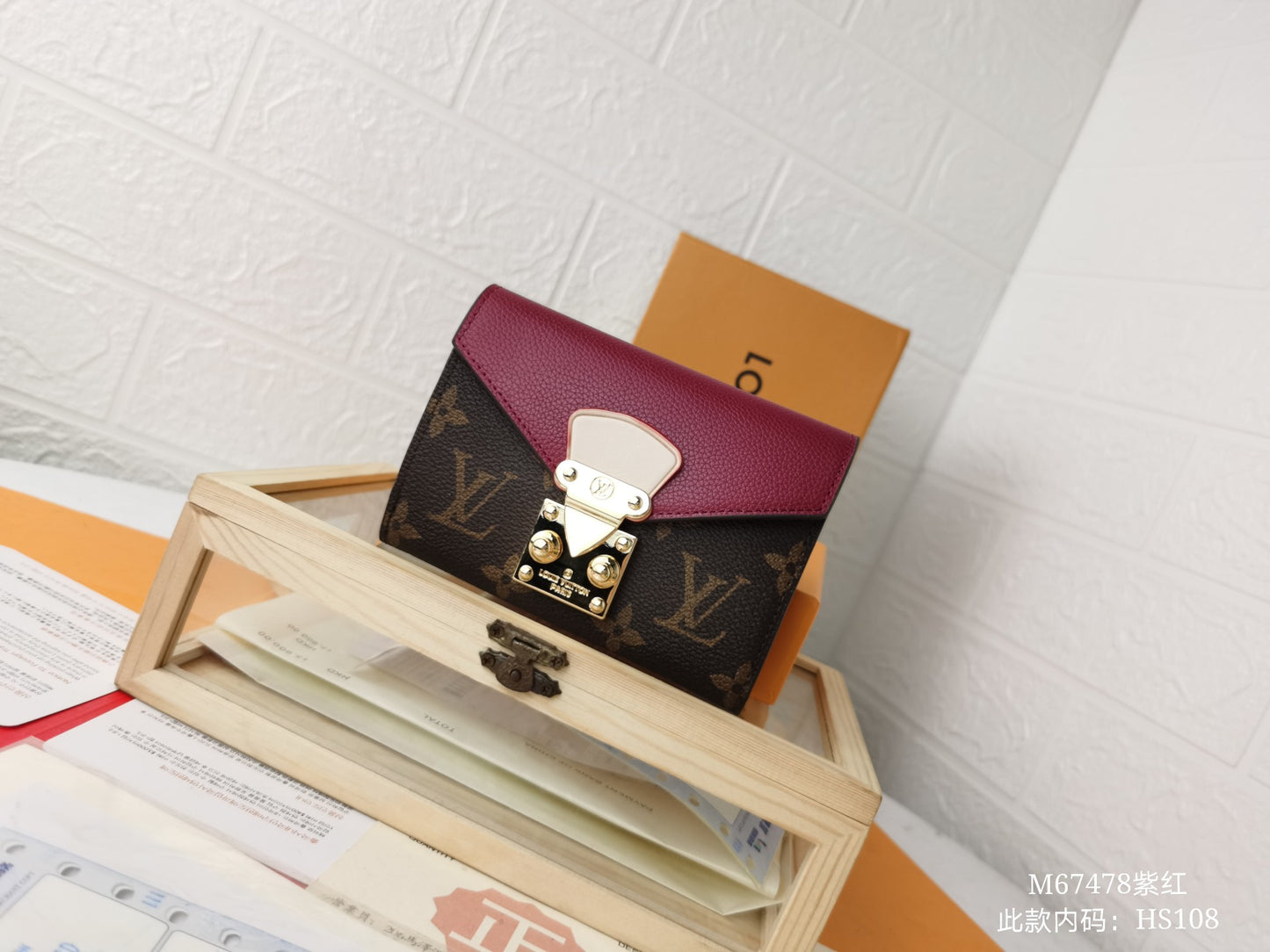 Wallet/Quality: 4A/Model:M67478