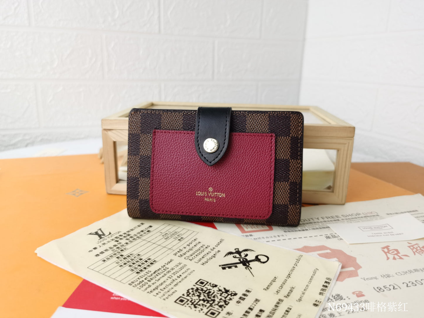 wallet/Quality: 4A/Model:M69433