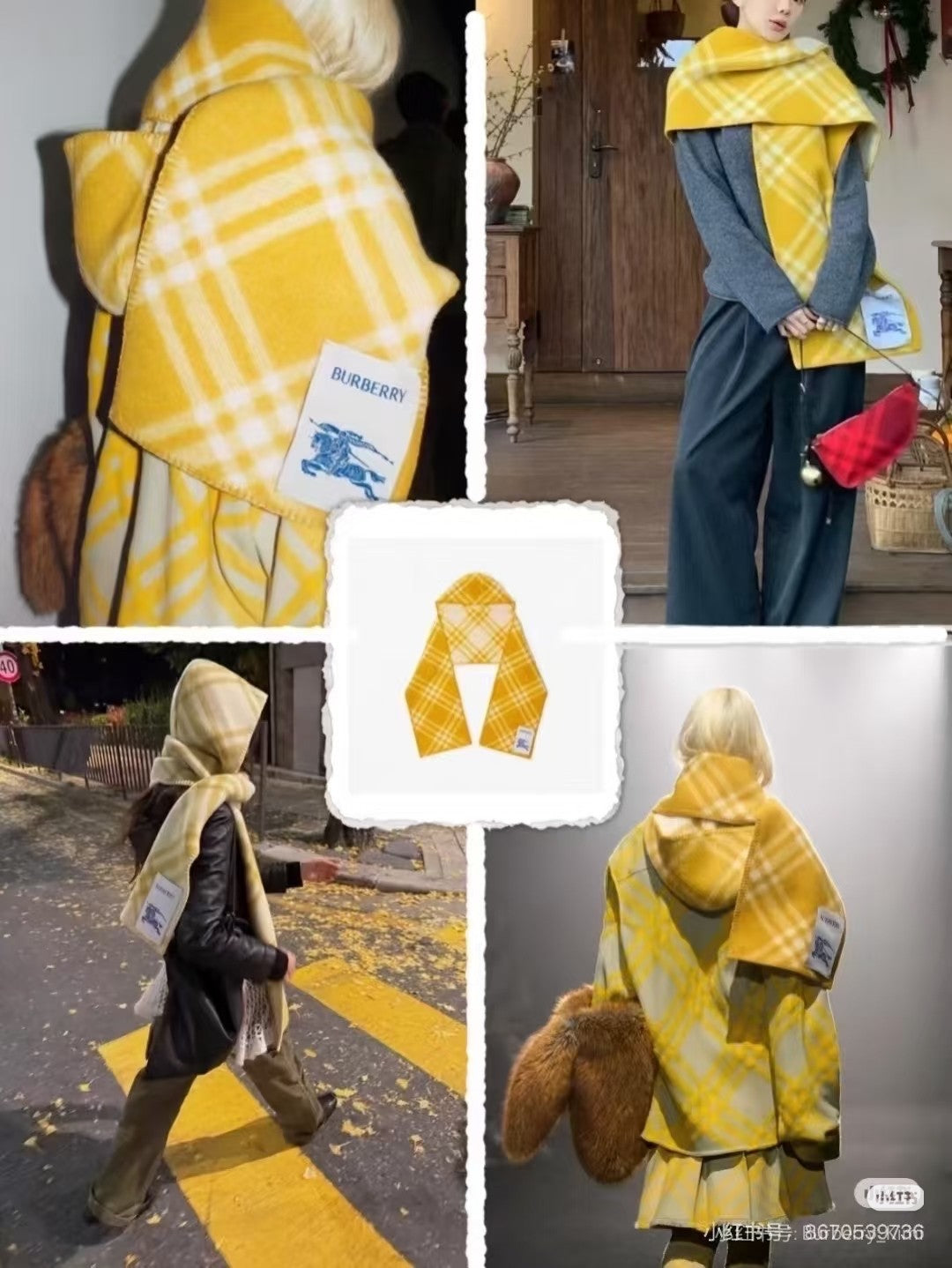 scarf/model: T75