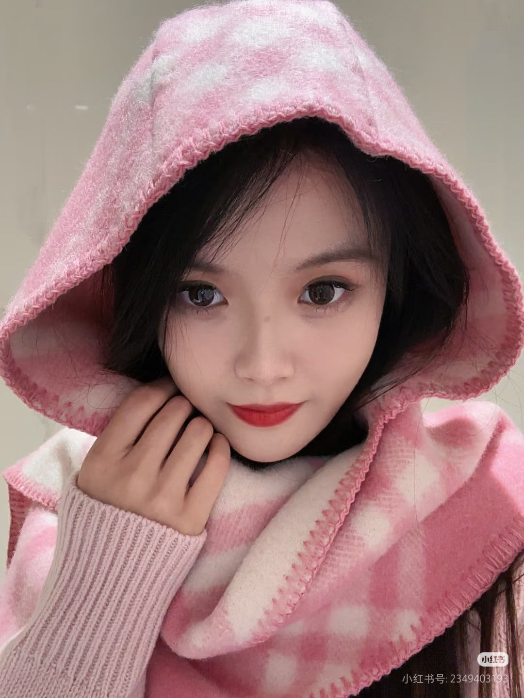 scarf/model: T75