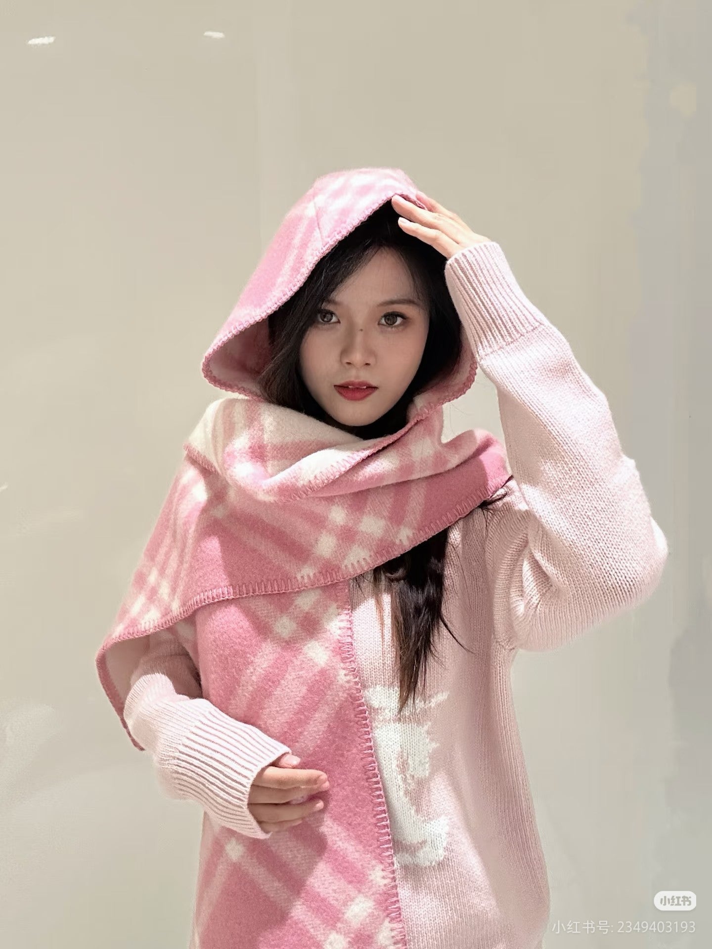 scarf/model: T75