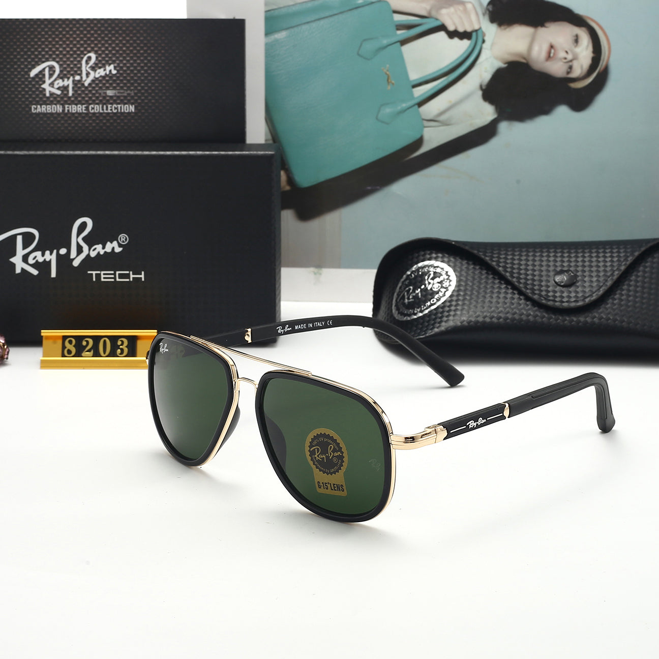 sunglasses / model:8203