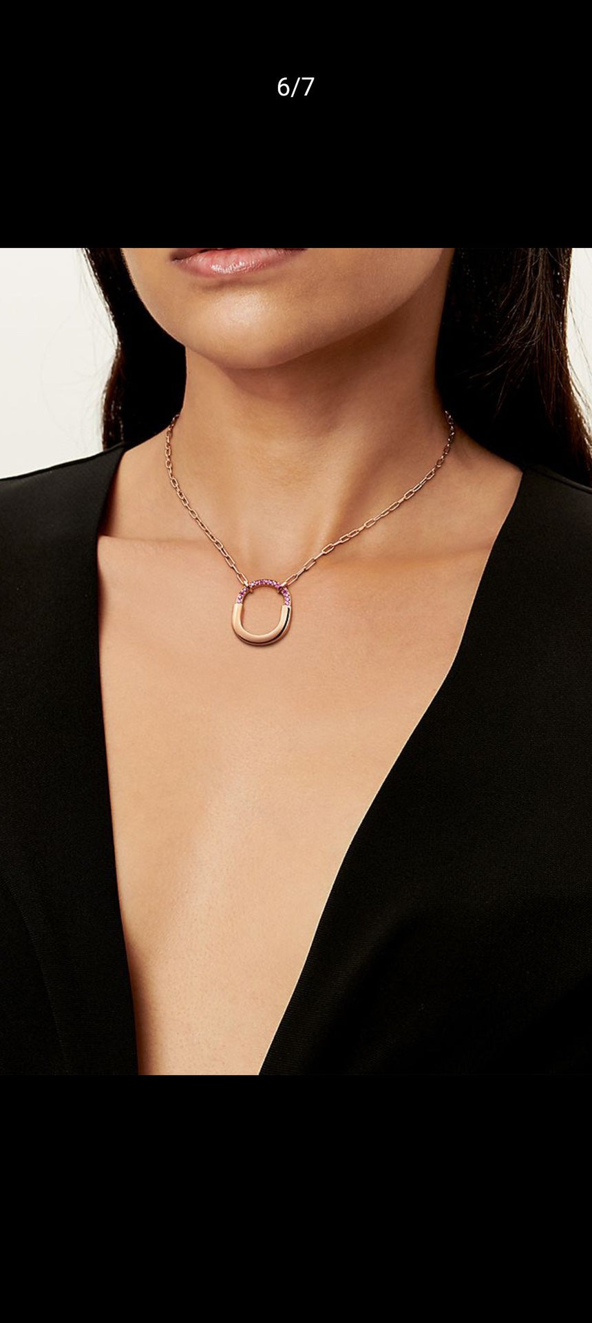 Jewelry/Necklace/Model: 250897