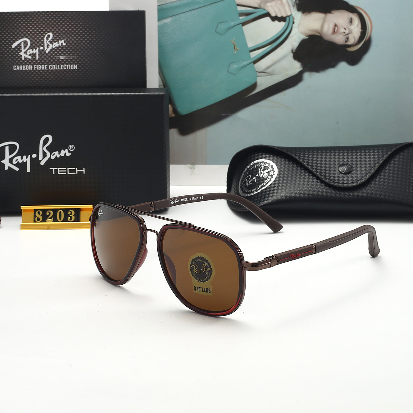 sunglasses / model:8203