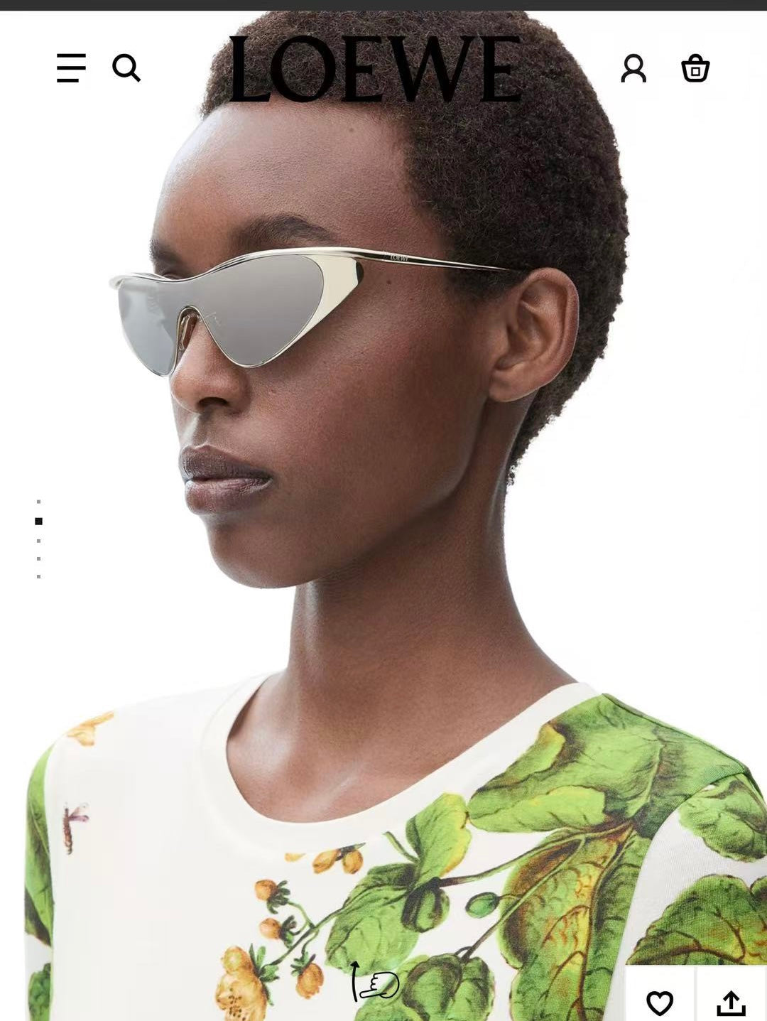 sunglasses/Quality: 5A/Model:LW40165U