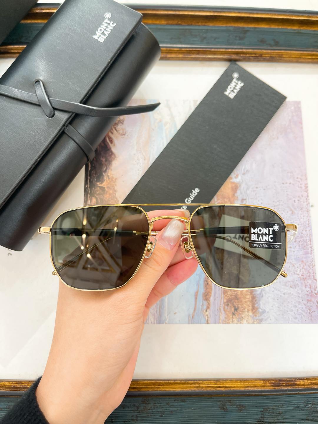sunglasses/Quality: 5A/Model:MB0413S