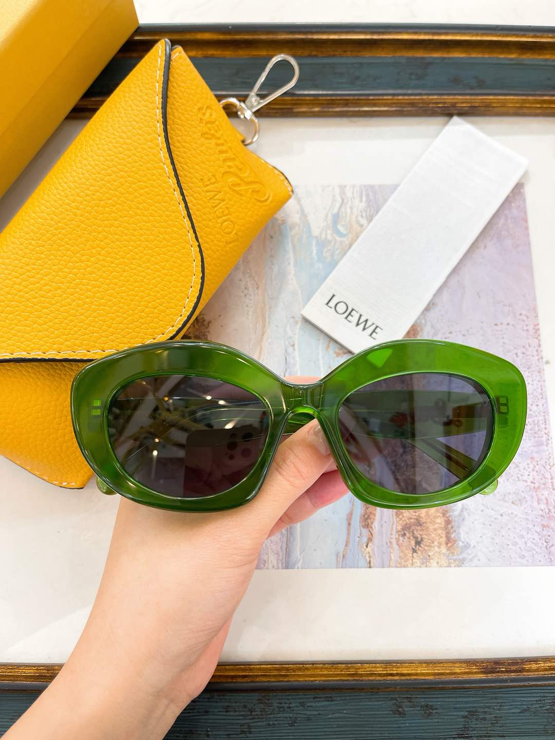 sunglasses/Quality: 5A/Model:LW40153S