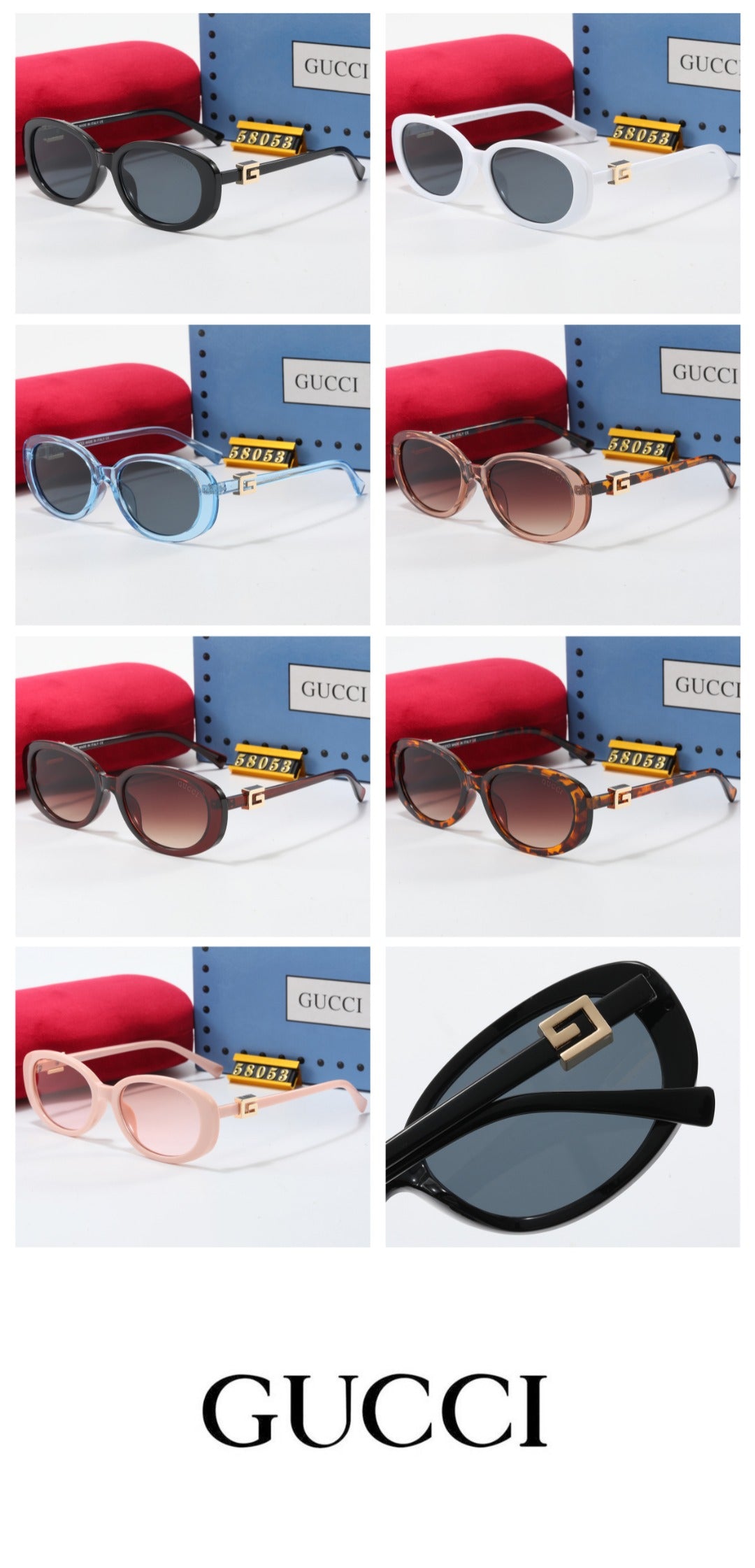 sunglasses /Lens: UV400 /Model:58053