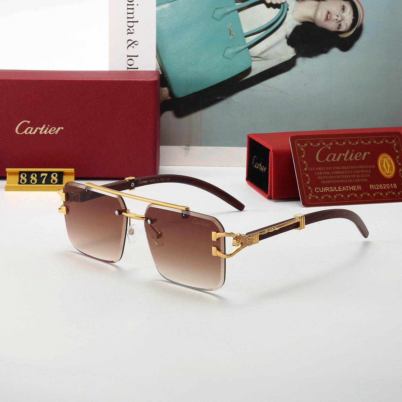 Sunglasses/model:8878