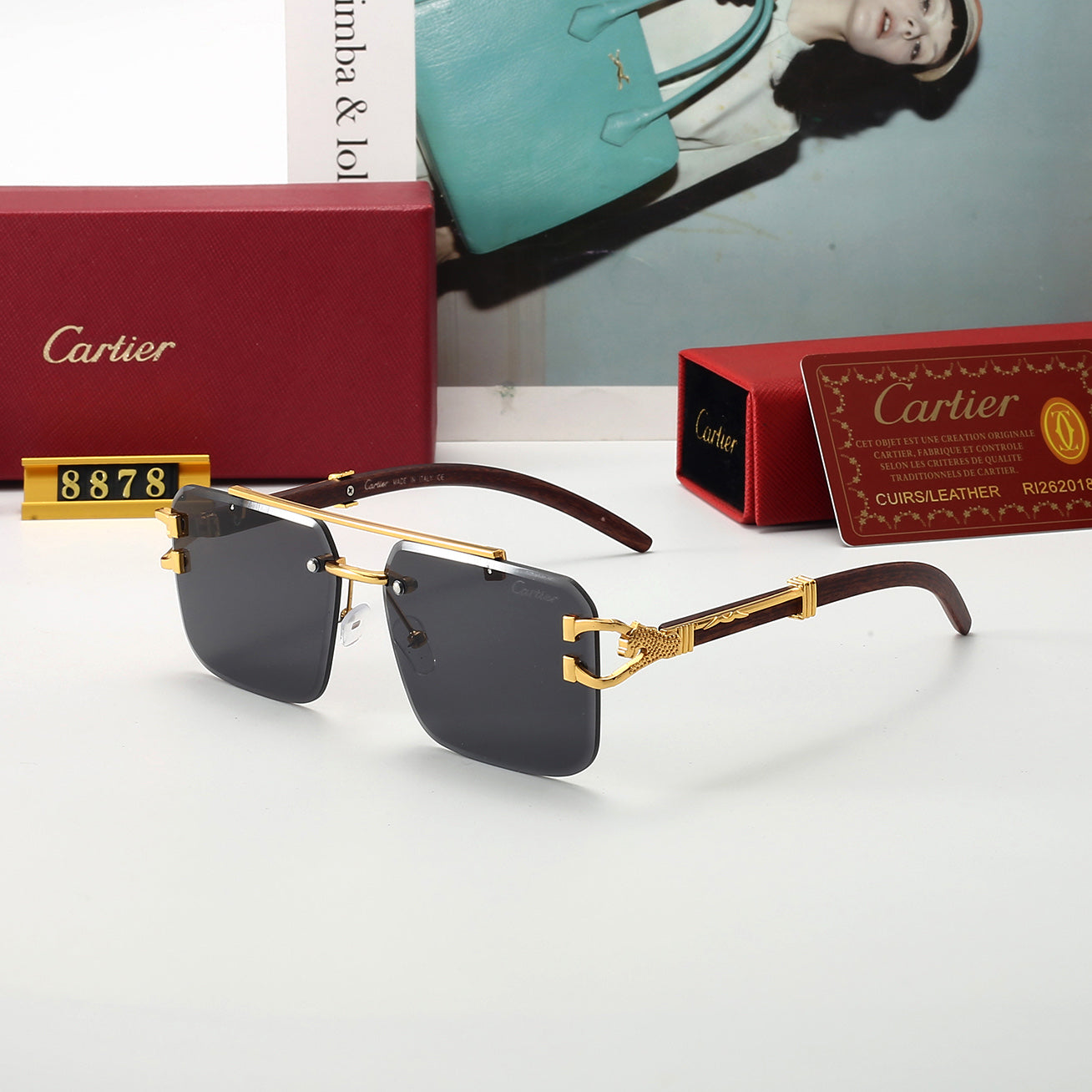 Sunglasses/model:8878