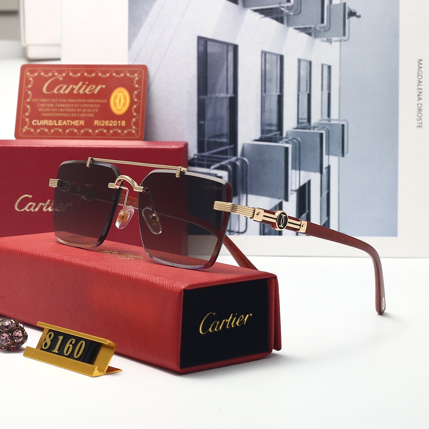 Sunglasses/model:8160