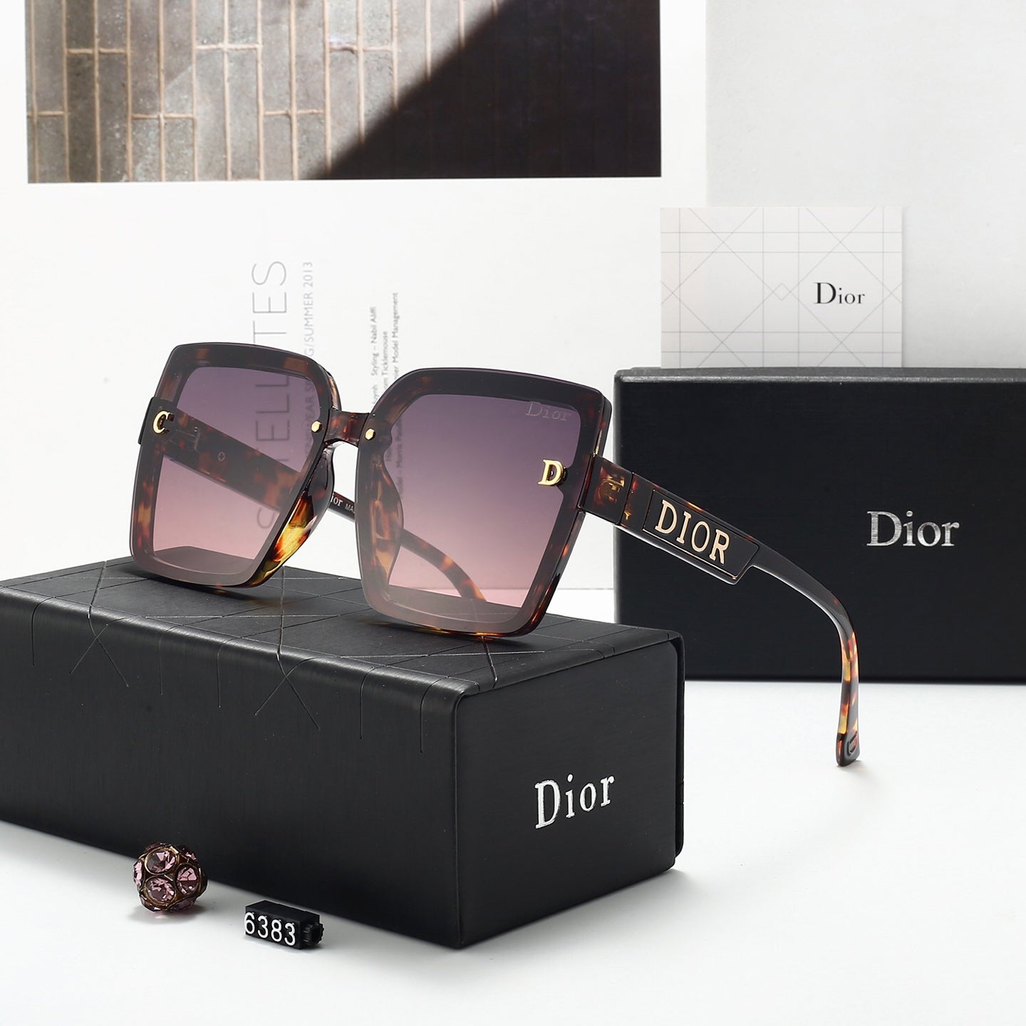Sunglasses/model:6383