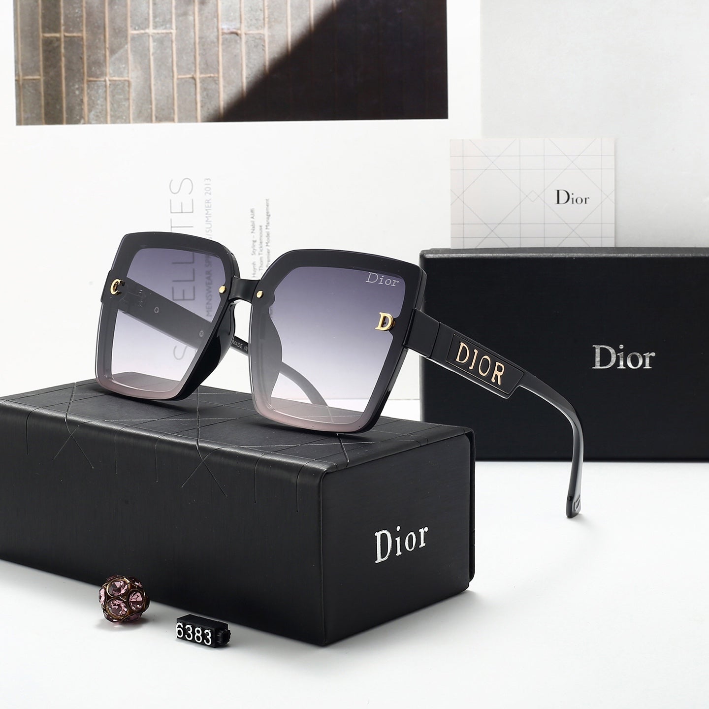 Sunglasses/model:6383