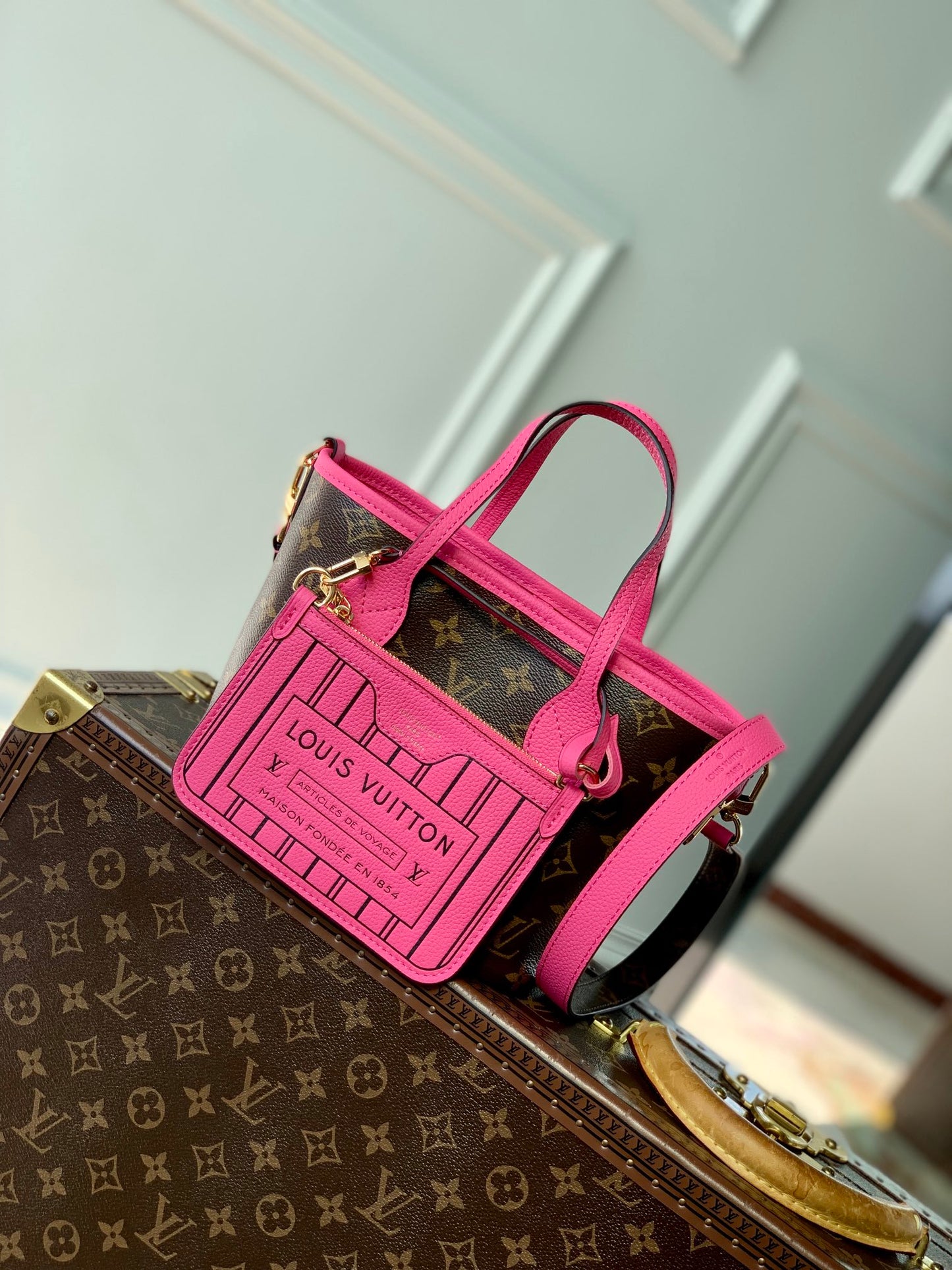 Bag/Quality: Mirror/Model: M12106