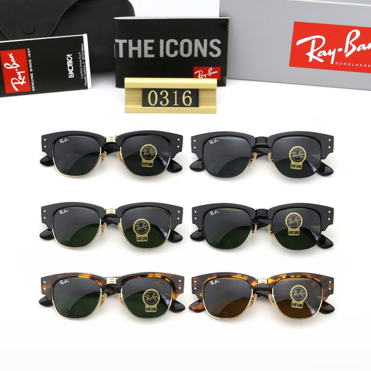 sunglasses / Model: 0316
