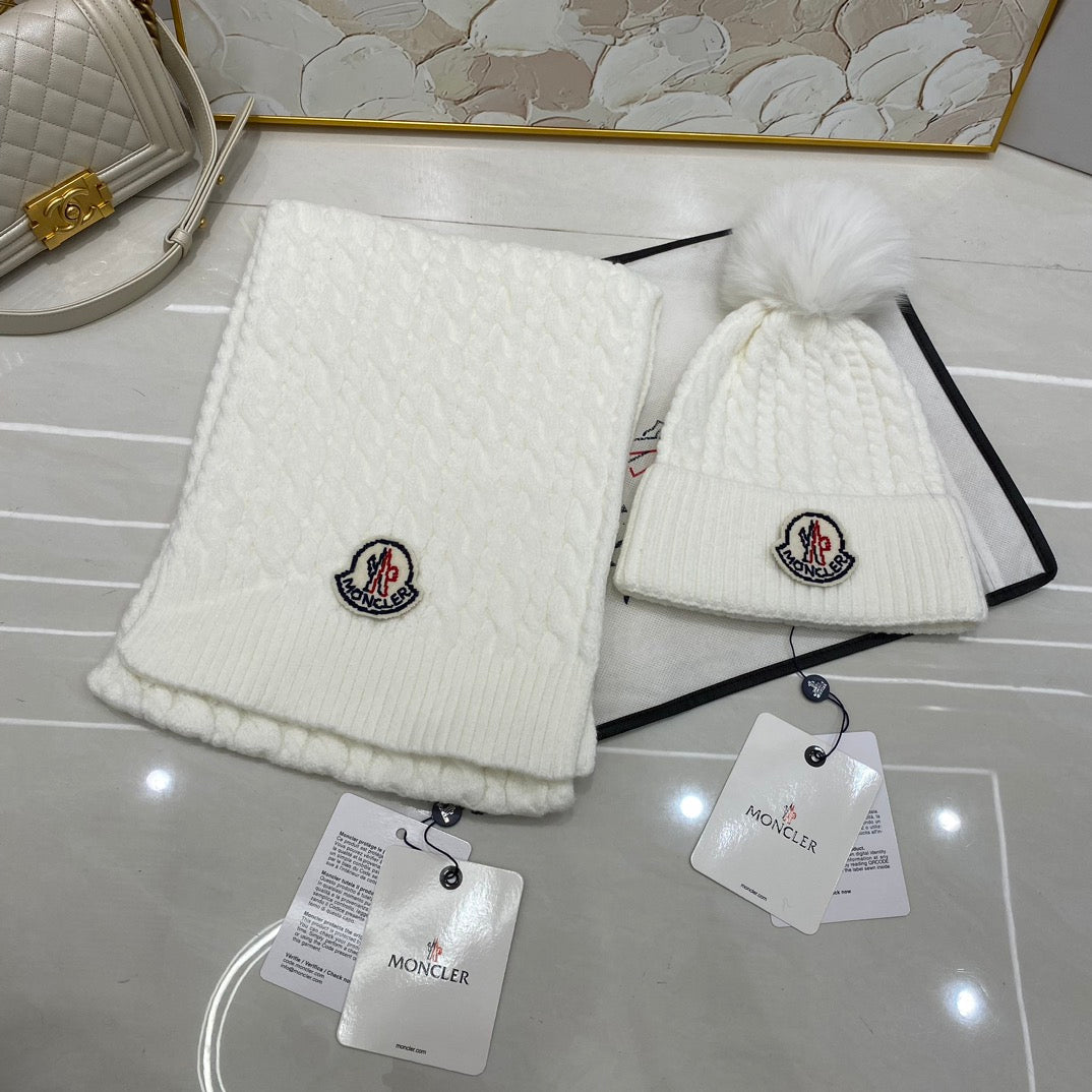 Scarf + Hat/Model:25926