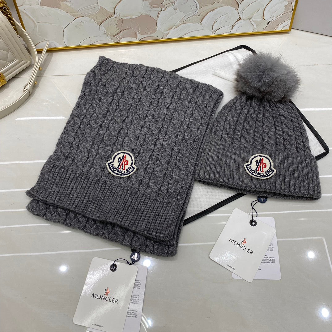 Scarf + Hat/Model:25926