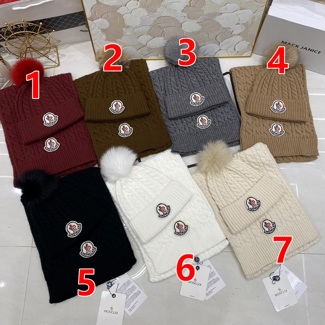Scarf + Hat/Model:25926