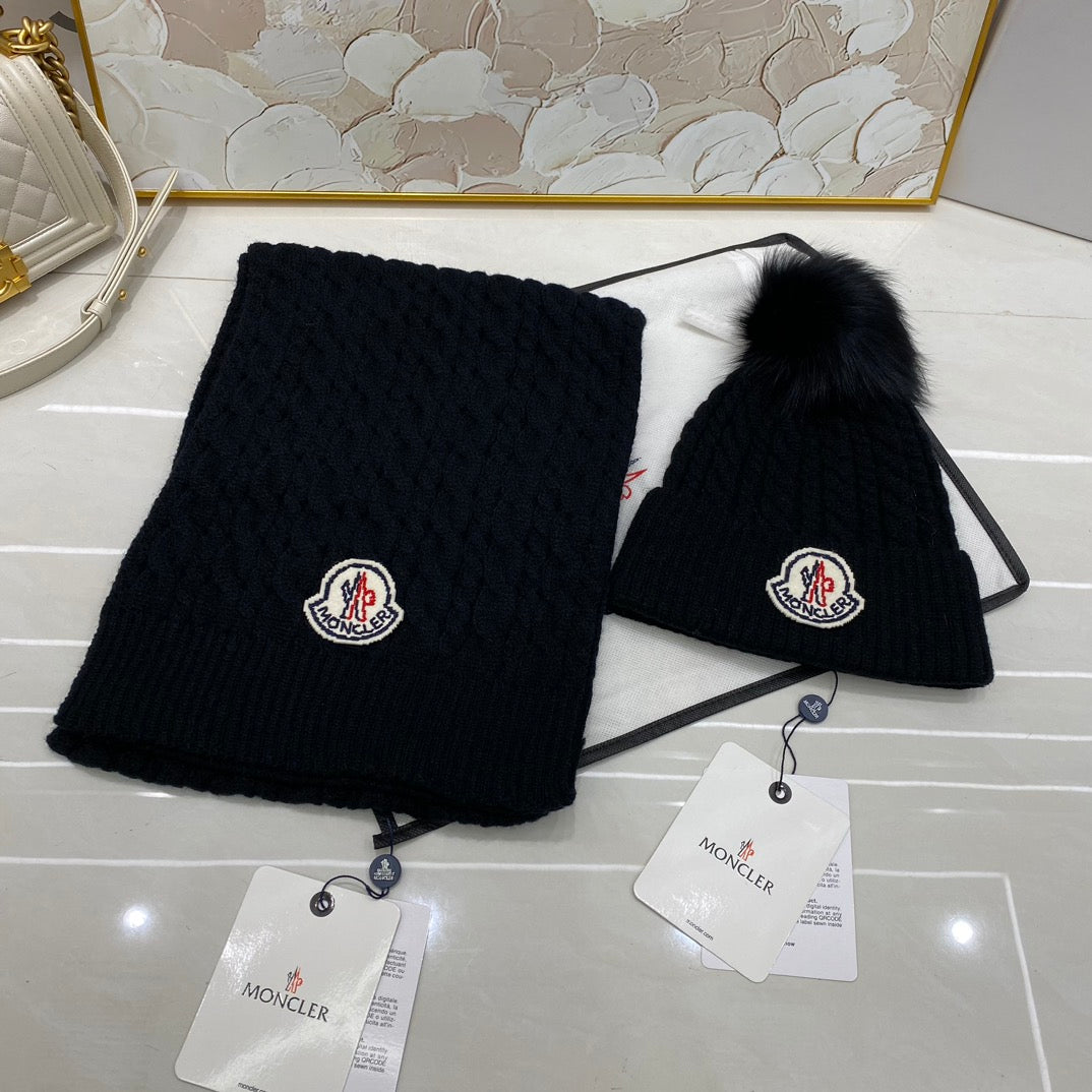 Scarf + Hat/Model:25926
