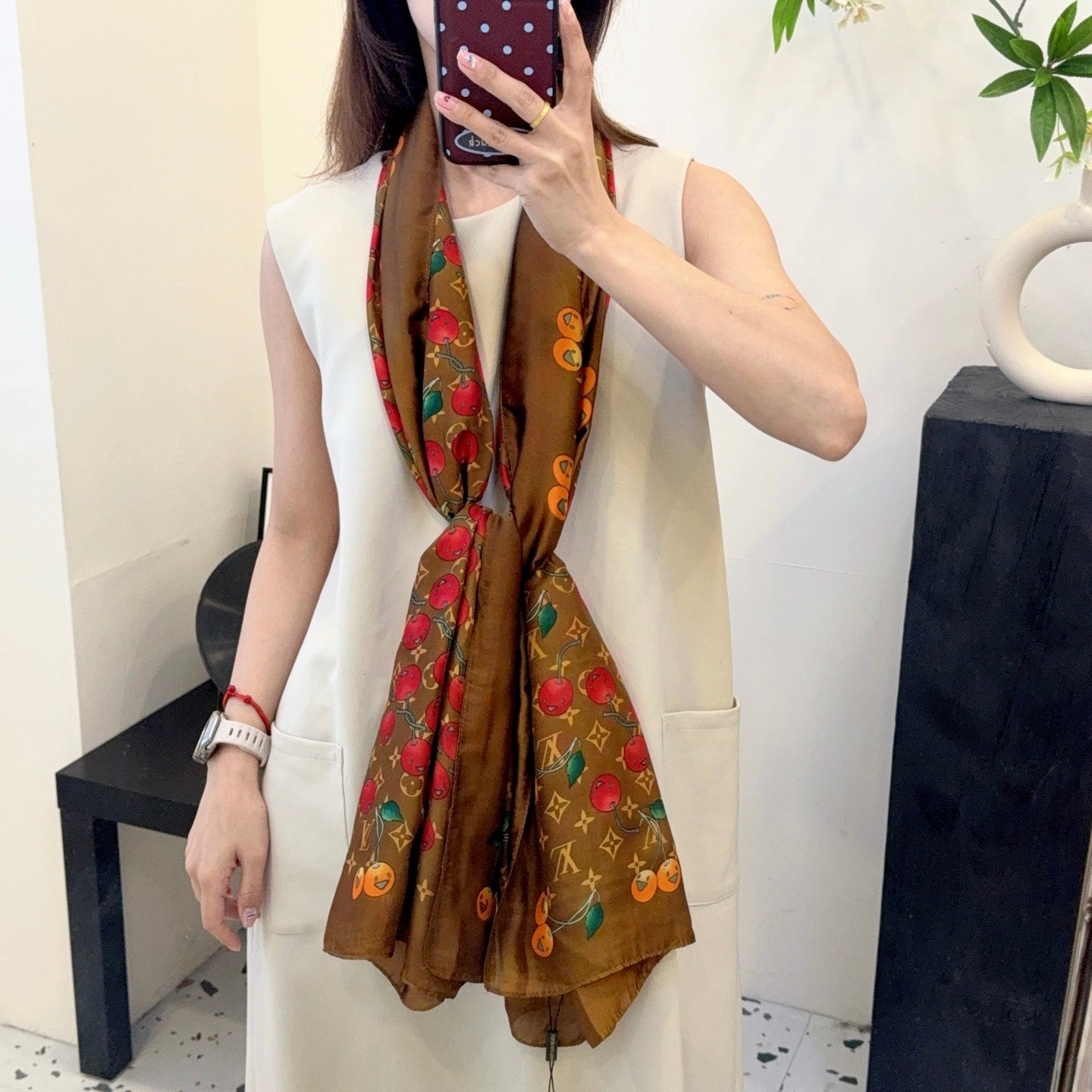 Scarf/Model: T30