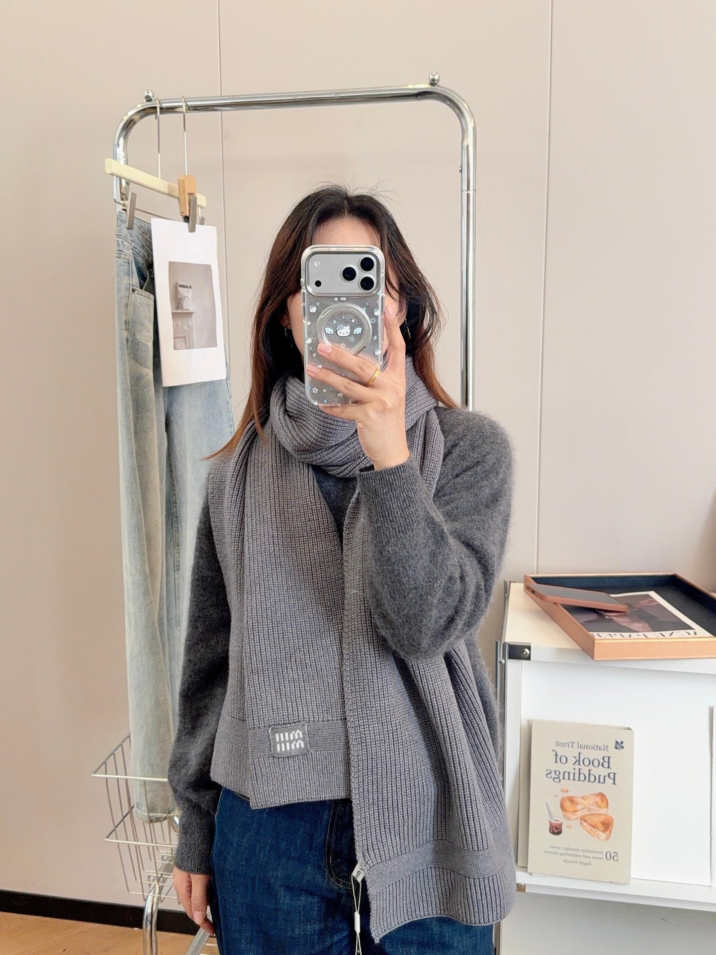 scarf/model:T 78