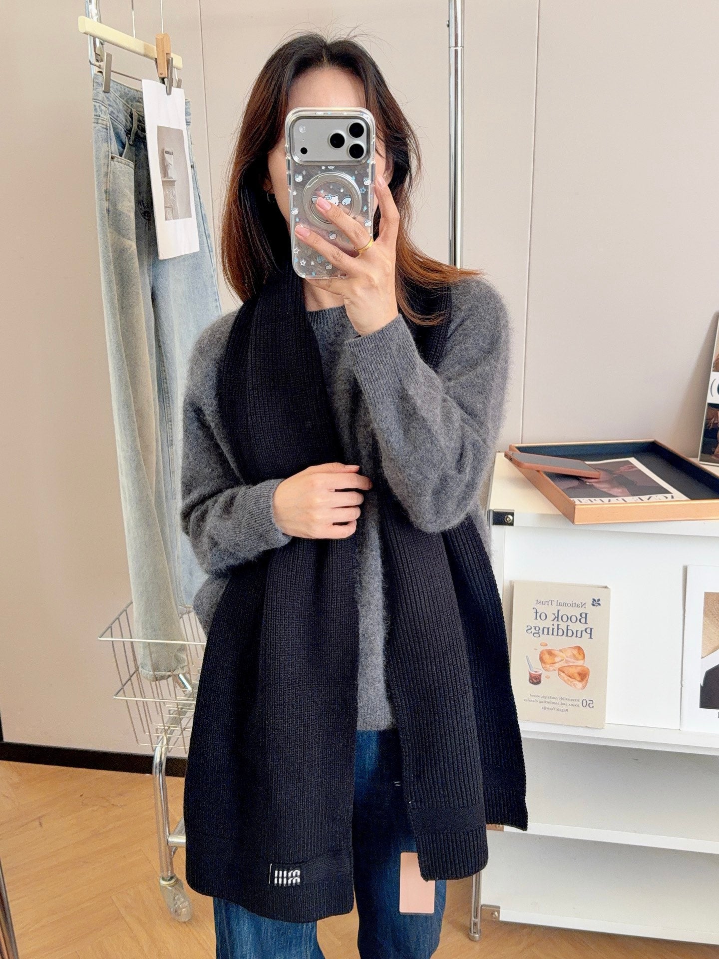 scarf/model:T 78