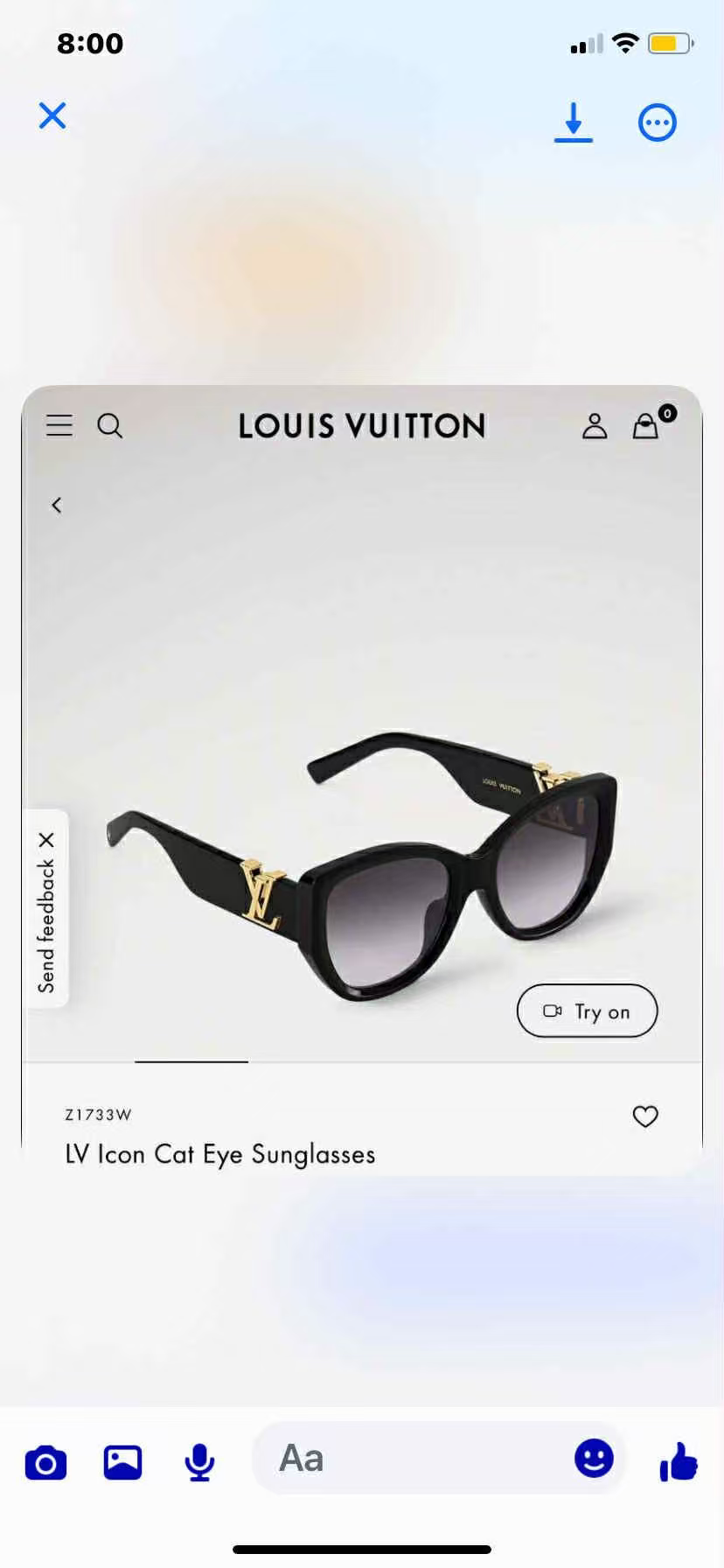 Sunglasses/model:7266