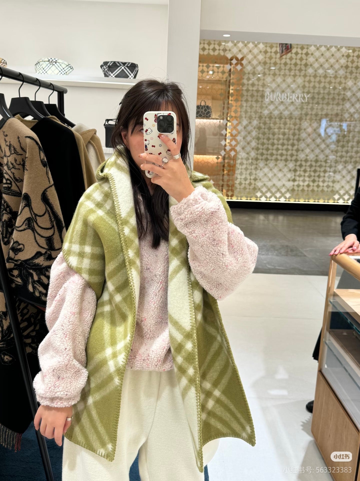 scarf/model: T75