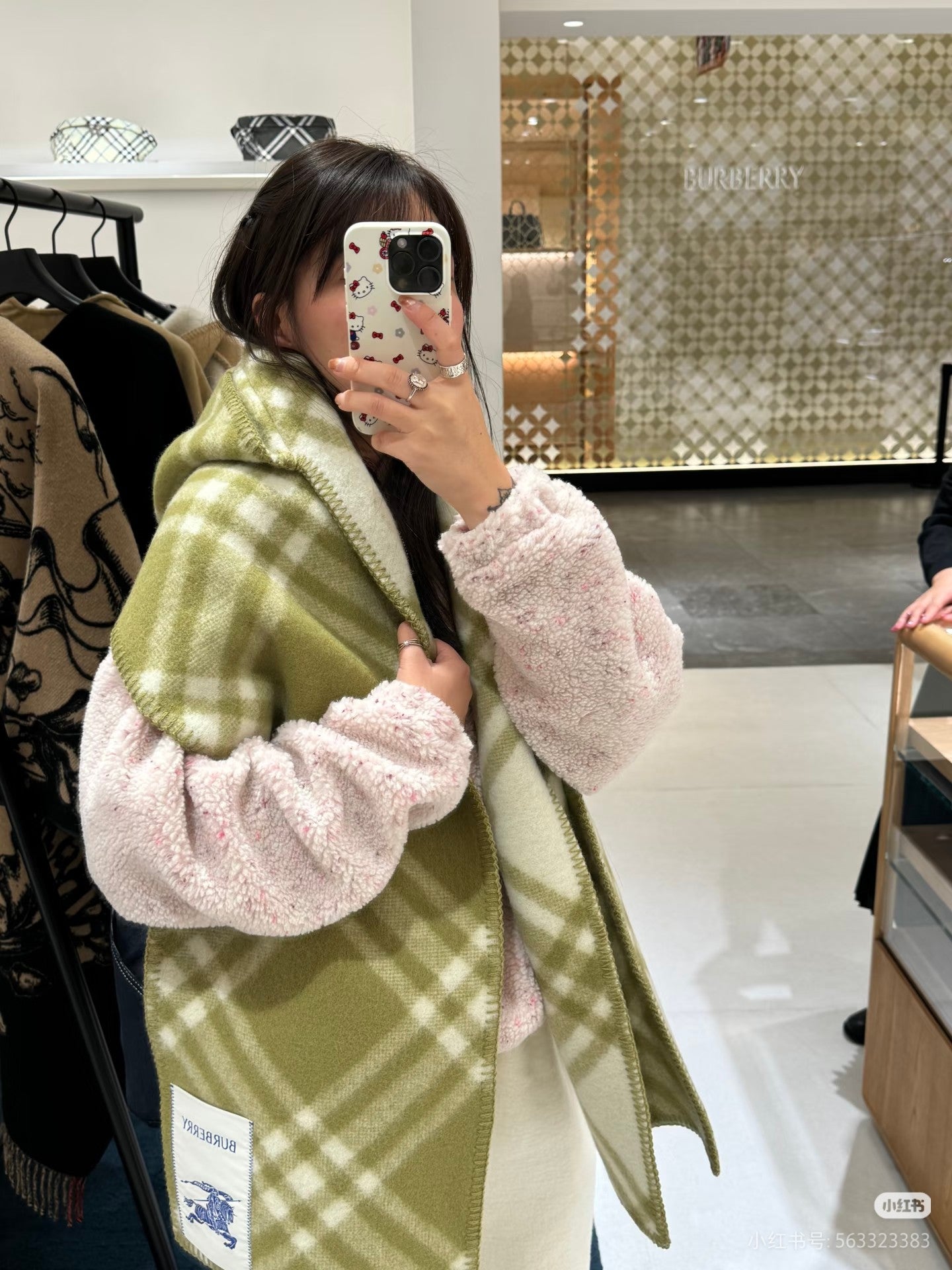 scarf/model: T75