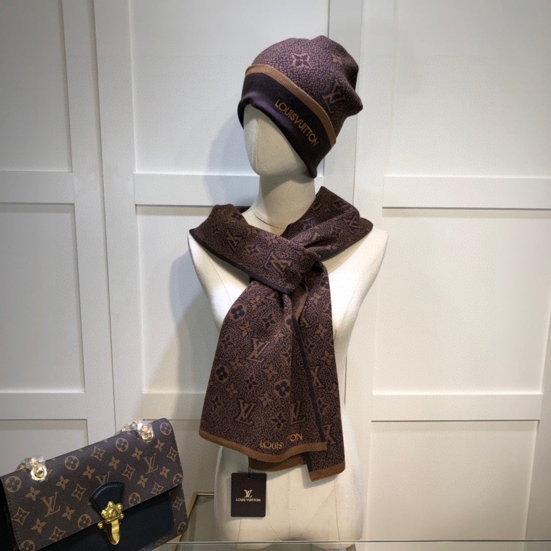 Hat + scarf