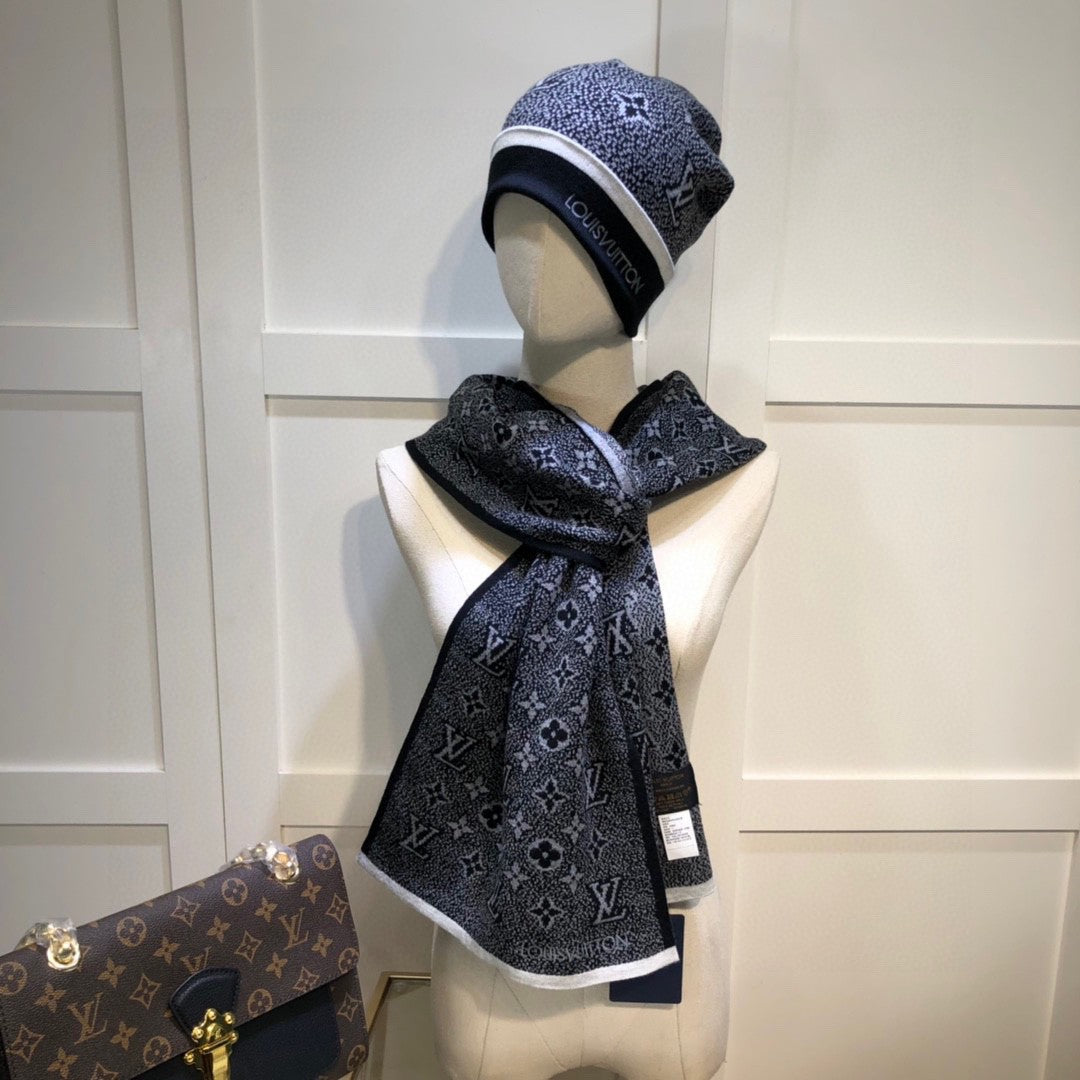Hat + scarf
