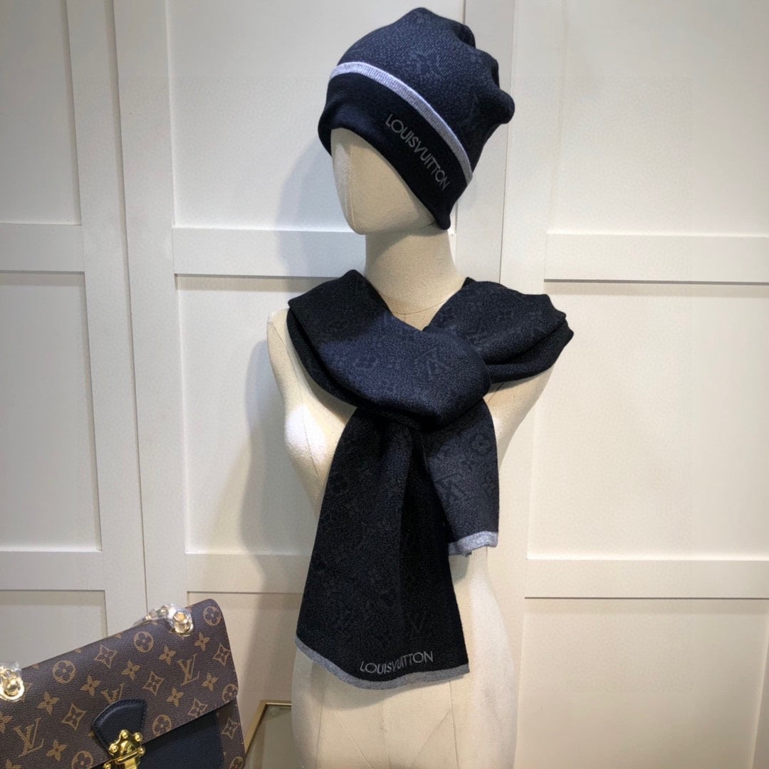 Hat + scarf